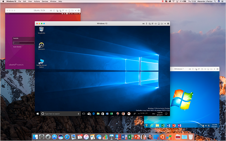 Parallels desktop 12 2017 (for mac torrent download
